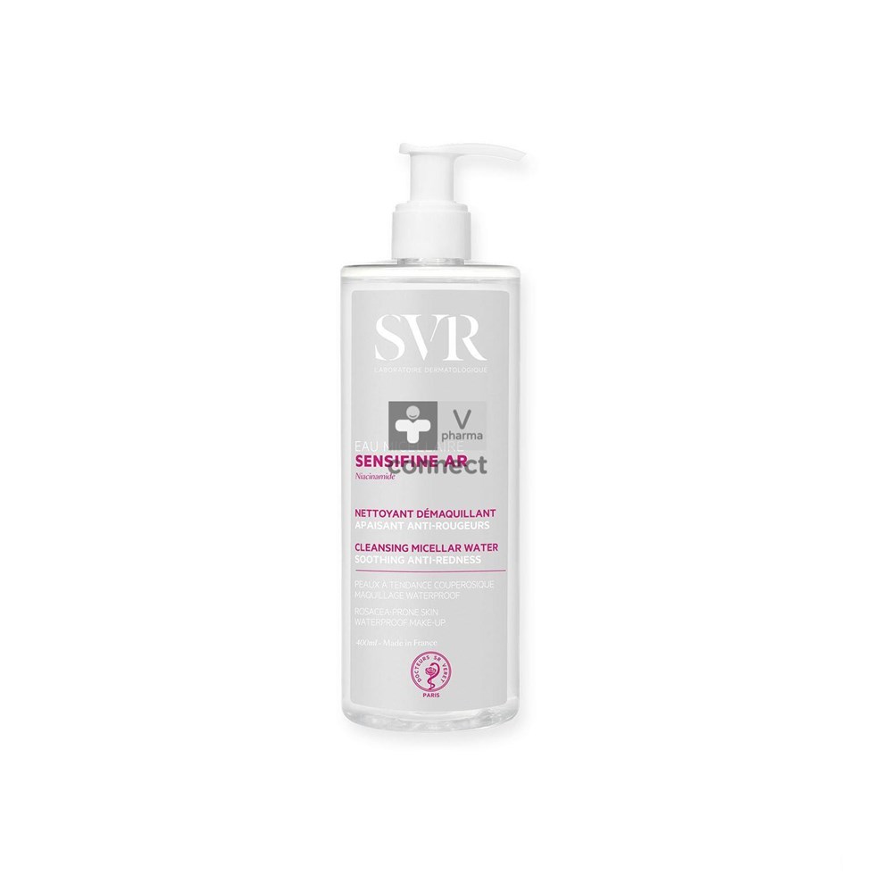 SVR Sensifine Anti-Rougeurs Eau Micellaire 400 ml