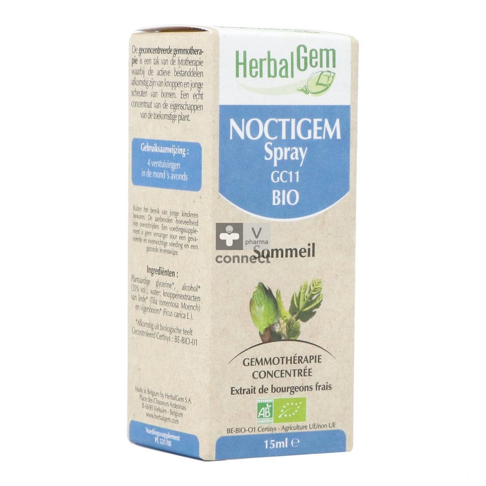 Herbalgem Noctigem 15 ml Spray