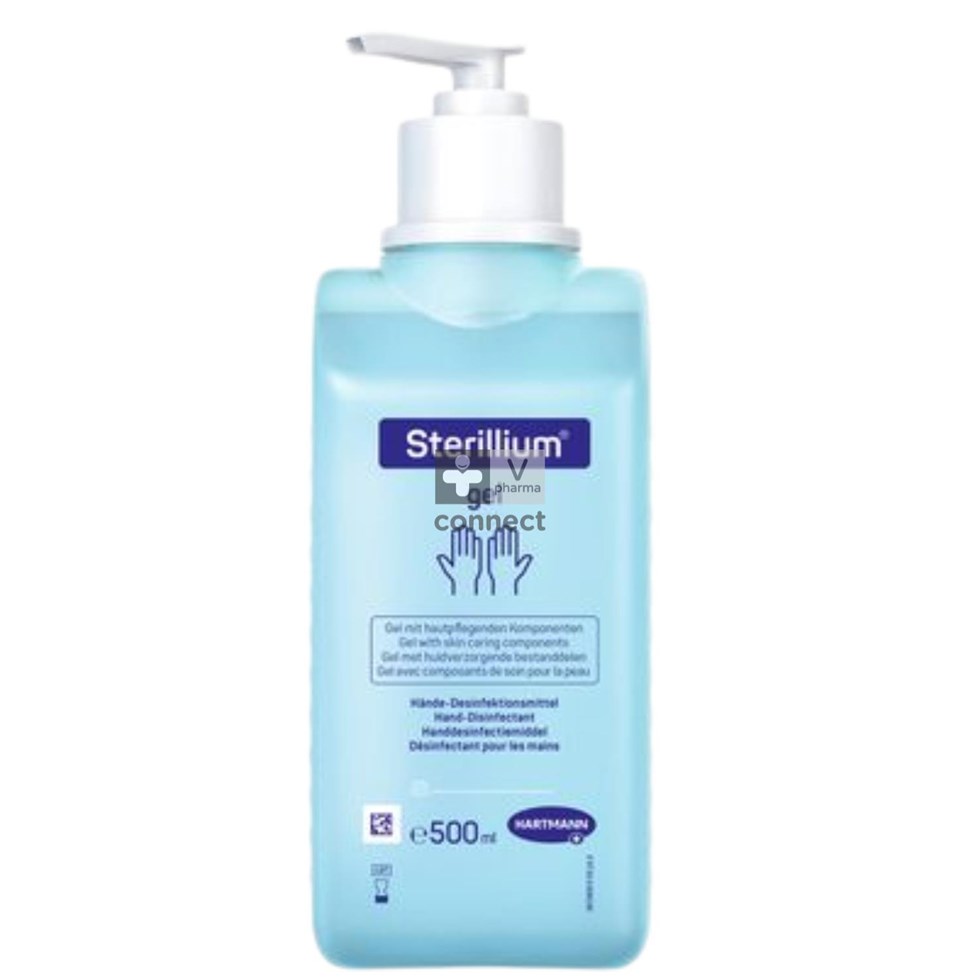 Sterillium Gel Pomp 500ml