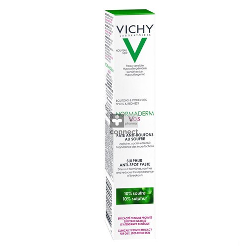 Vichy Normaderm Phytosolution Pasta A/puist 20ml