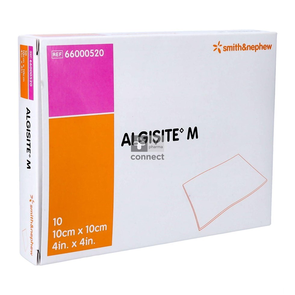 Algisite M 10x10 cm 10 stuks