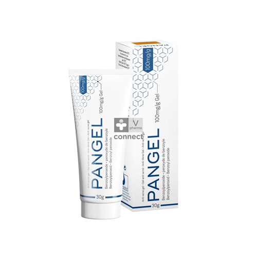 Pangel 10% Gel Tube 30g