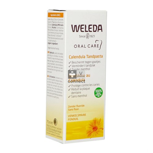 Weleda Tandpasta Calendula 75ml
