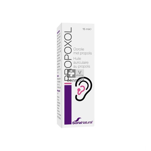 Soria Propoxol Gouttes Auriculaires 15 ml