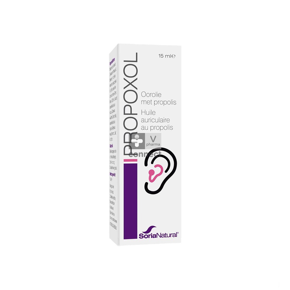 Soria Propoxol Oordruppels Fl 15ml