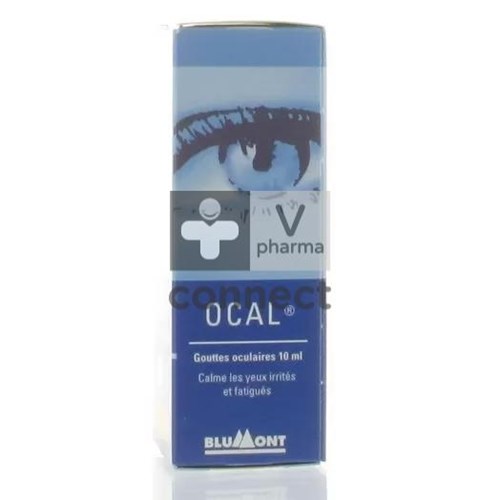 Ocal Intense Relief Gouttes Yeux 0.4% Ha 10Ml