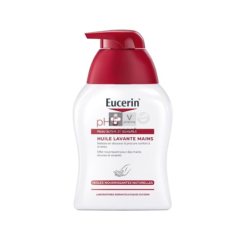 Eucerin PH5 Huile Lavante Pour les Mains 250 ml