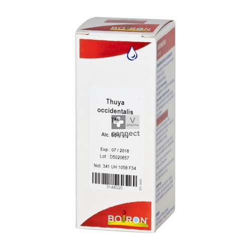 Thuya Occidentalis Tm 60ml Boiron