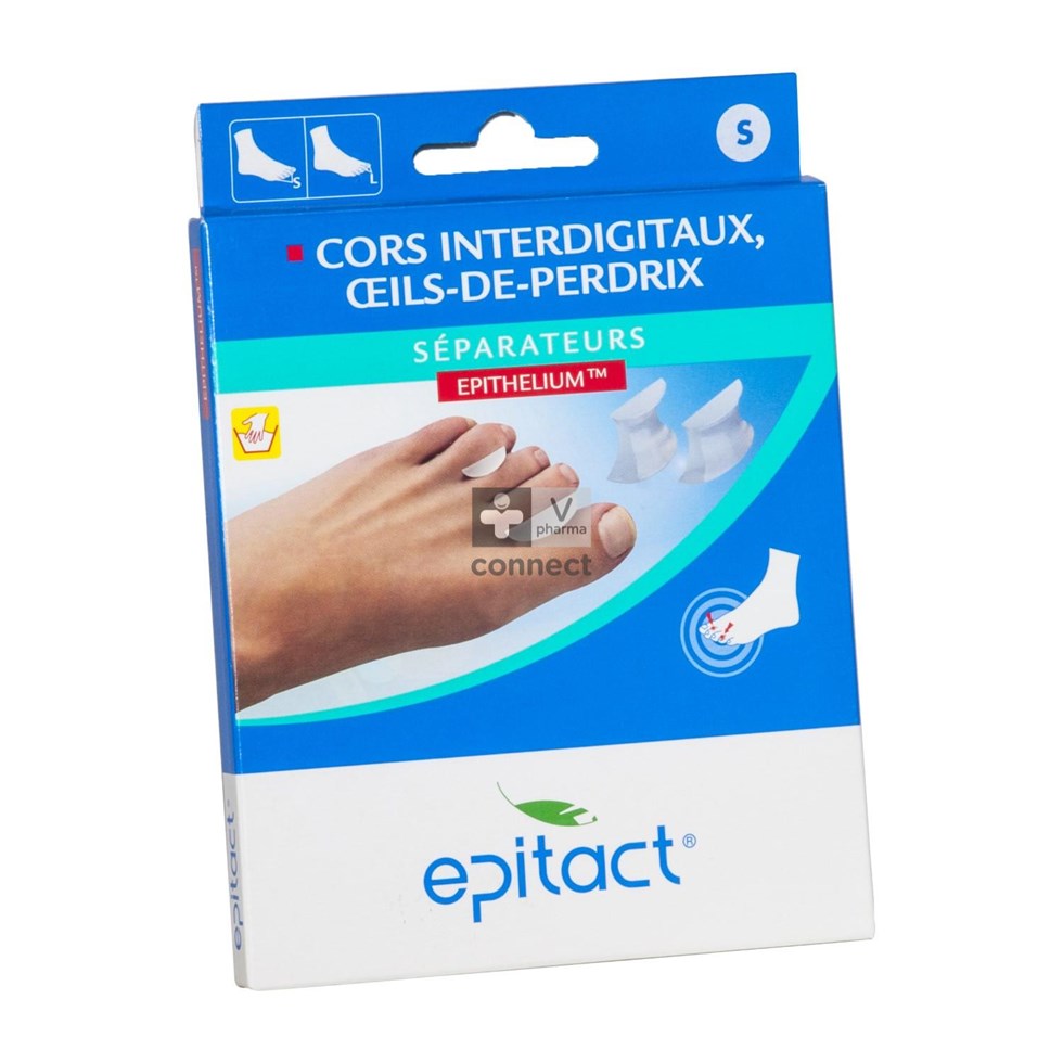Epitact Separateurs Orteils Petits 6 Pièces