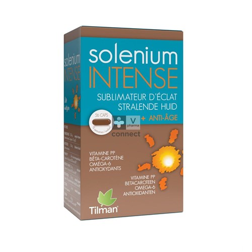 Solenium Intense 56 Capsules Tilman