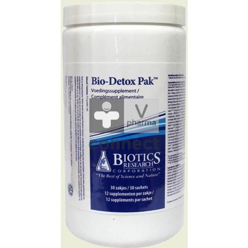 Biotics Bio-Detox Pak 30 Sachets