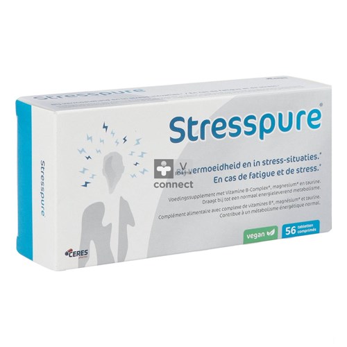 Stress Pure 56 Comprimés