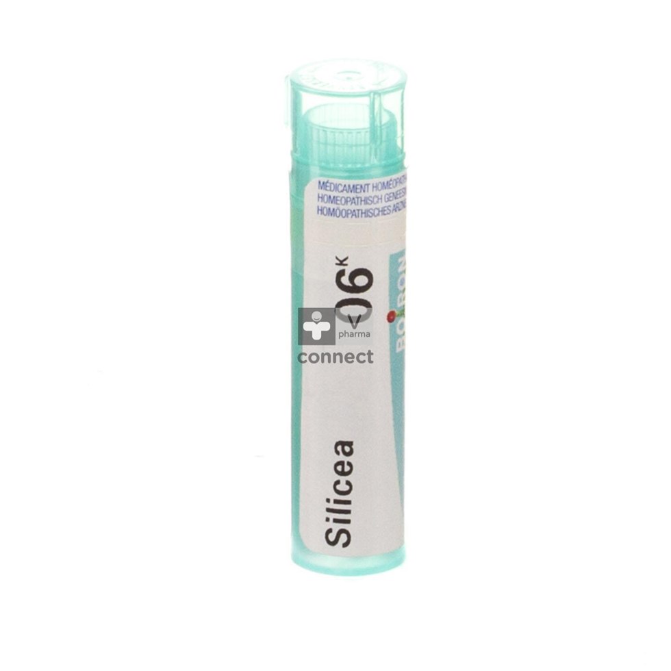 Silicea Granules 6K Boiron