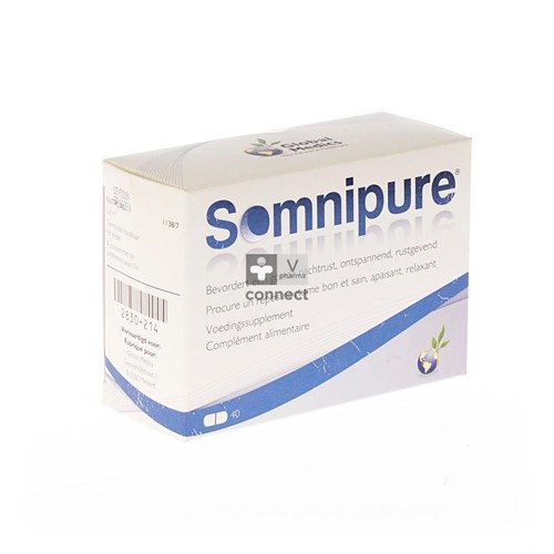 Somnipure 40 Comprimés