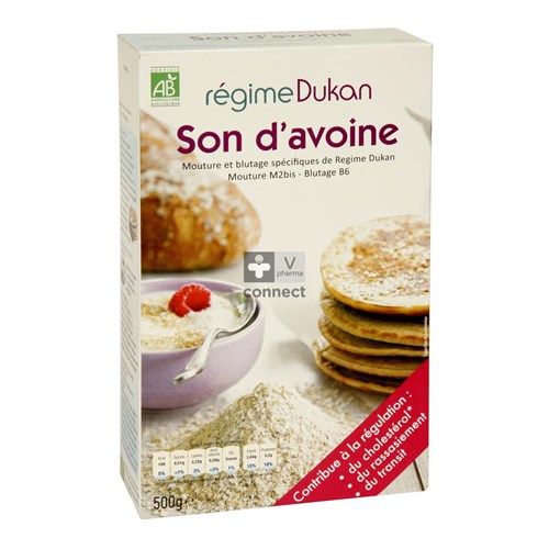 Regime Dukan Haverzemelen 500g