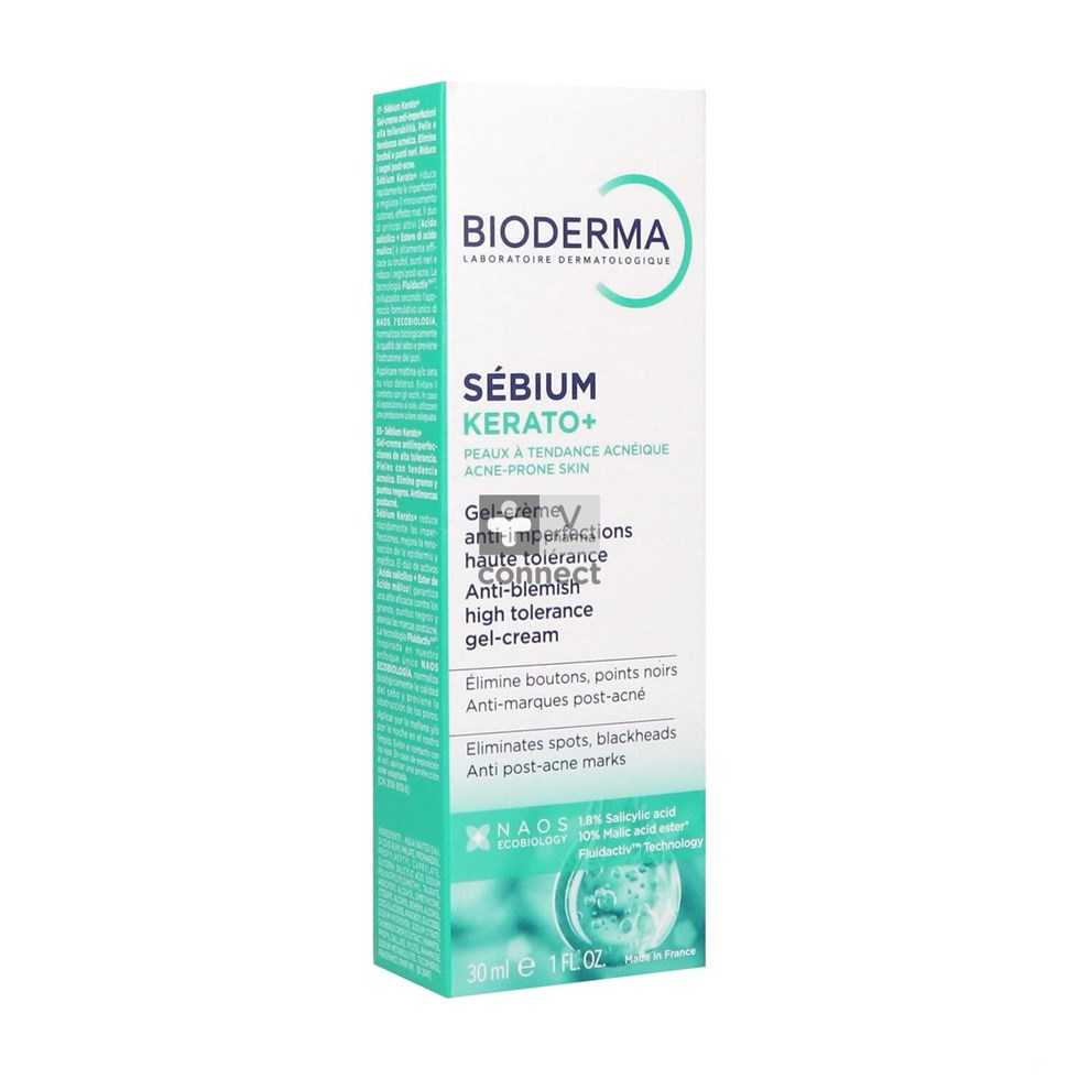 Bioderma Sebium Kerato+ 30 Ml