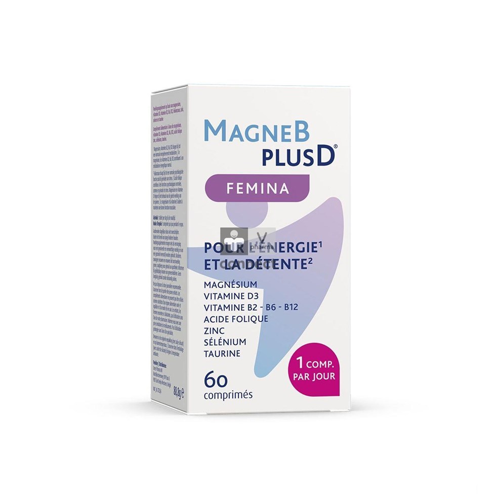 Magnebplusd Femina Tabl 60 Nf