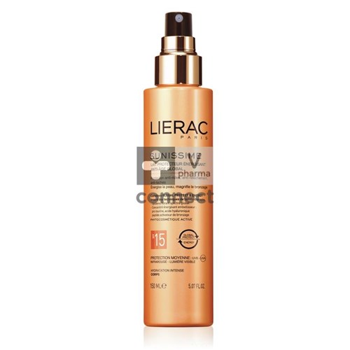 Lierac Sunissime Lait Protecteur Energisant Corps SPF15 Spray 150 ml