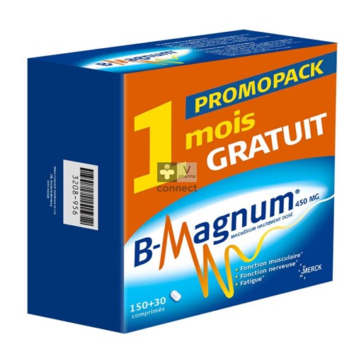 B-magnum Promopack Tabl 90+90