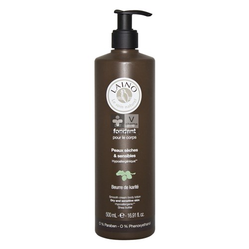 Laino Beurre de Karite Lait Crème 500 ml