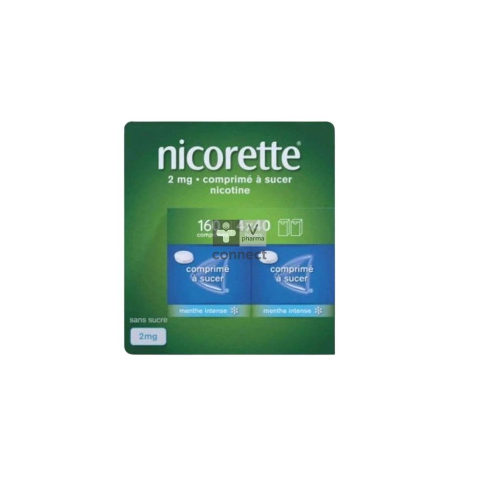 Nicorette Freshmint 2Mg Comp A Sucer 160