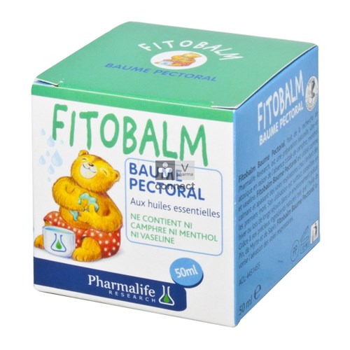 Fitobalm Borstbalsem Baby 50ml