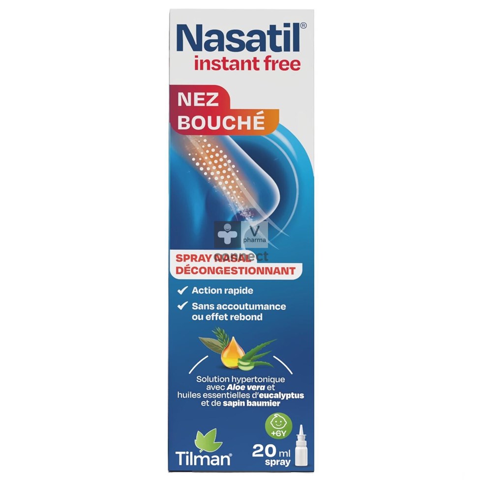 Nasatil Instant Free Neusspray 20ml