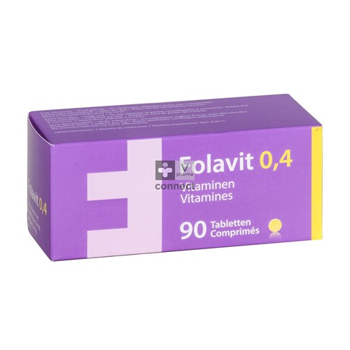 Folavit 0,4mg Tabl 90 X 0,4mg