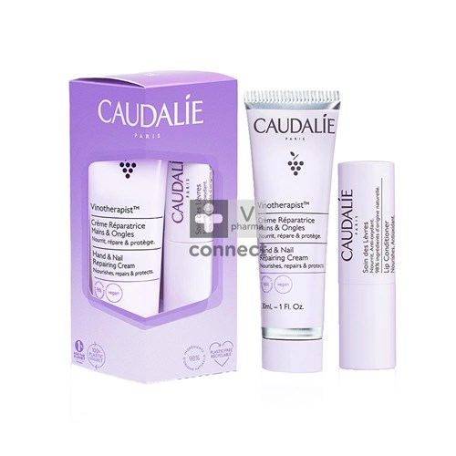 Caudalie Duo Soin Lèvres 4,5 g + Crème Mains 30 ml