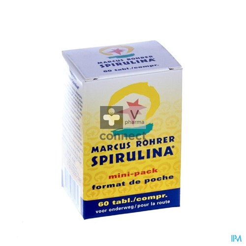 Marcus Rohrer Spirulina Comp 60x300mg