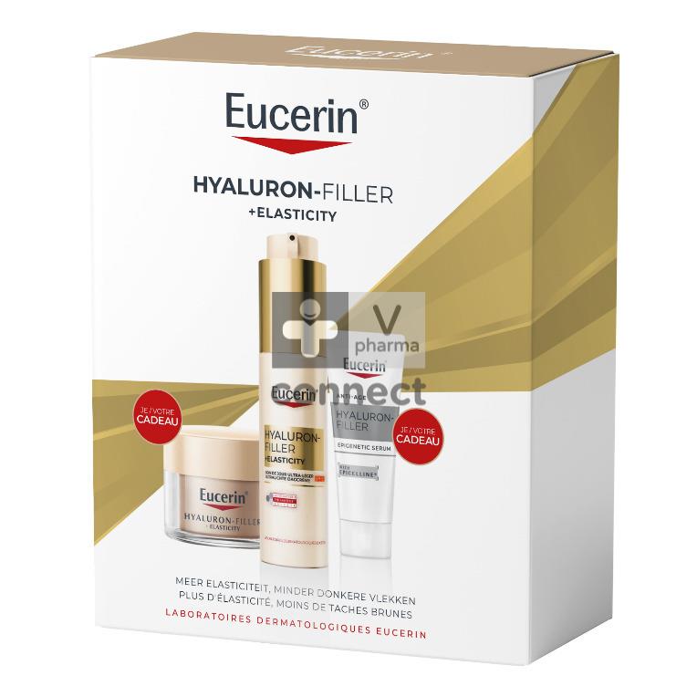Eucerin Gift Set Hyal.Fil. + Elas. Spf50  50Ml