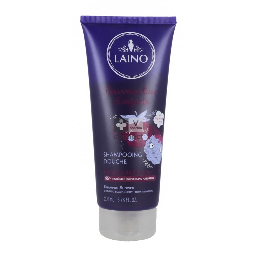 Laino Sh Douche Bes Provence Violette Bio 200ml
