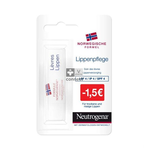 Neutrogena N/f Lipstick Ip4 4,8g Promo -1,5€
