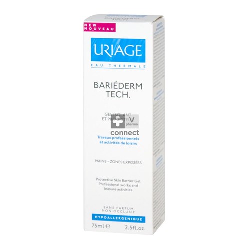 Uriage Bariederm Tech Gel Tube 75ml