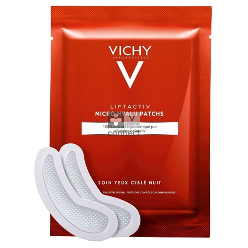 Vichy Liftactiv Micro Hyalu Filler Patch 2