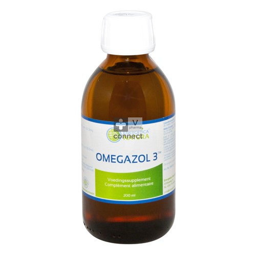 Energetica Natura Omegazol 3 Huile 200 ml