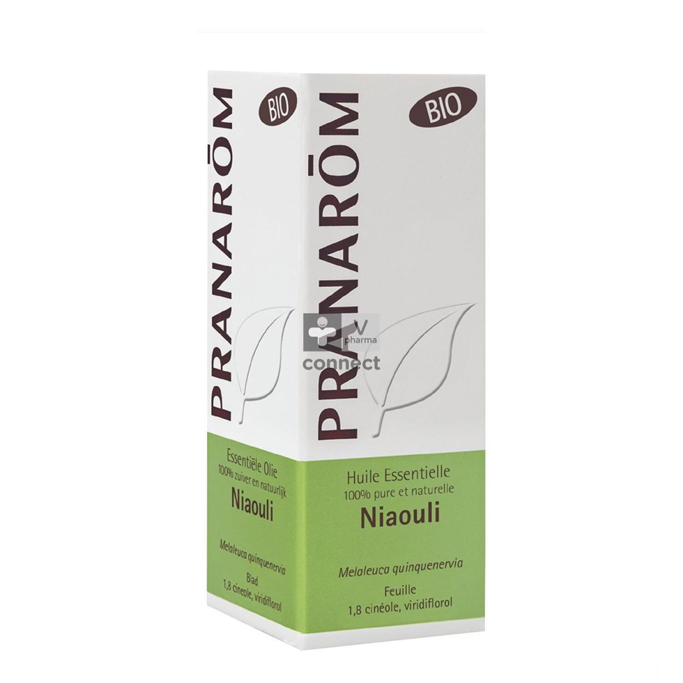 Pranarom Niaouli Huile Essentielle Bio 10 ml