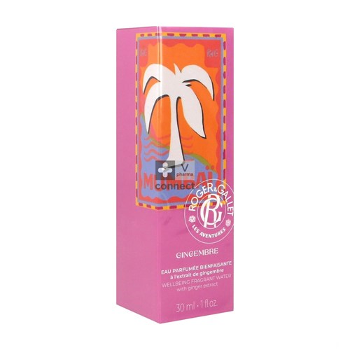 Roger&gallet Gingembre Epb Adventures 30ml