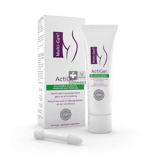 Multi-Gyn Actigel 50 ml + Applicateur