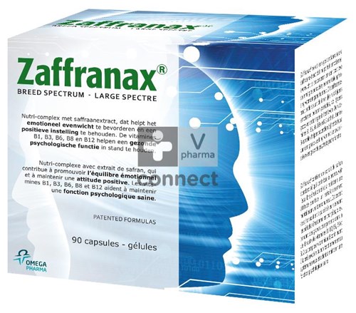 Zaffranax 90 Capsules