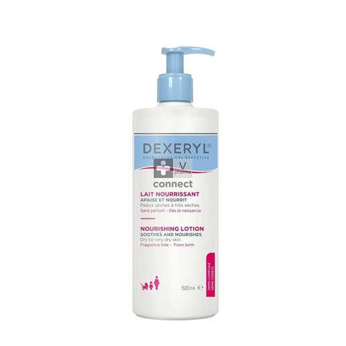 Dexeryl Lait Nourrissant 500 ml