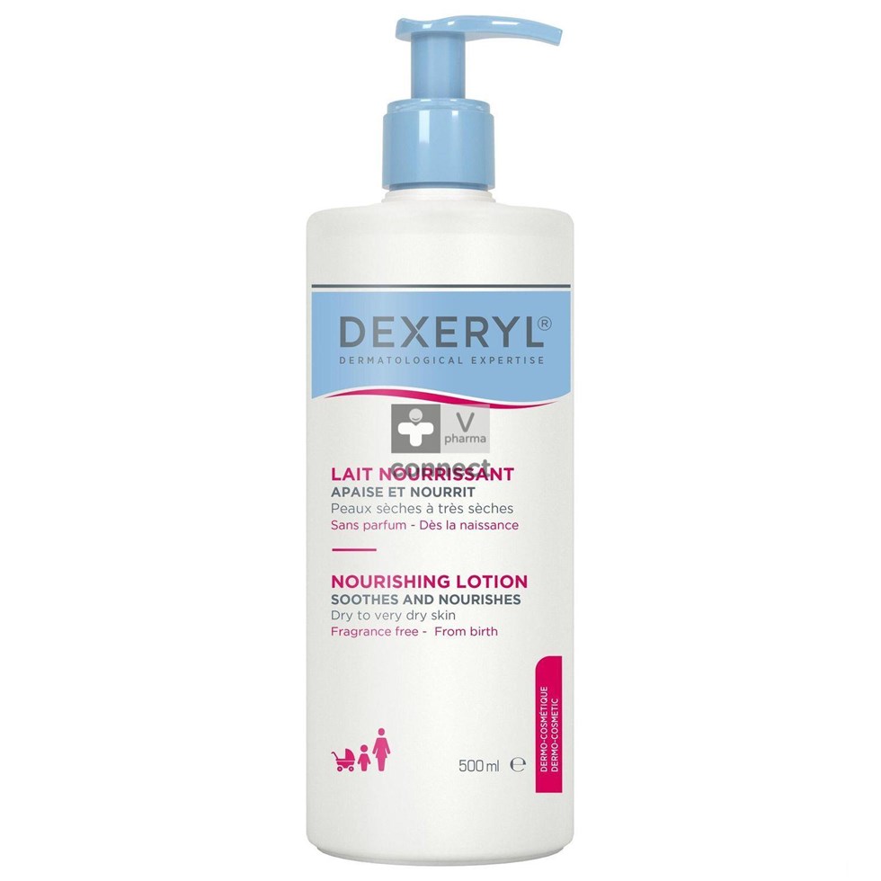 Dexeryl Voedende Lotion 500ml
