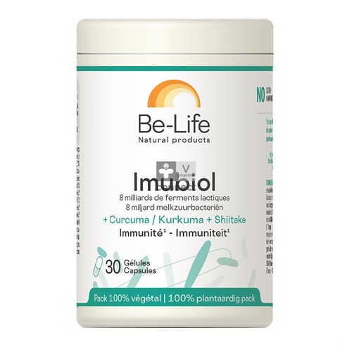 Be-Life Imubiol 30 capsules