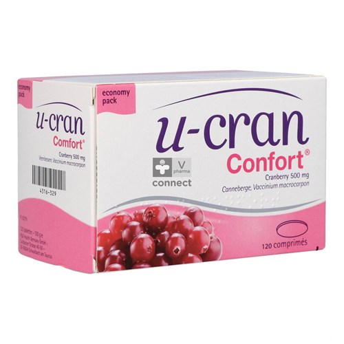 U-Cran Confort 120 Comprimés