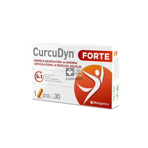 Metagenics Curcudyn Forte 30 Capsules