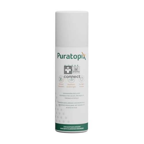 Puratopix Huile S.A.S Soin Barriere Emollient 150 ml
