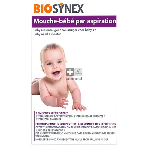Biosynex Mouche Bebe Manuel