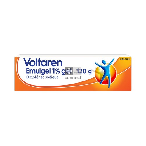 Voltaren Emulgel 1 % Gel 120g Applicator Dop New