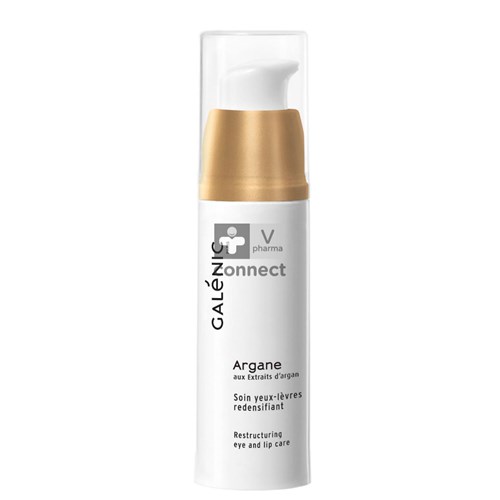 Galenic Argane Soin Yeux et Lèvres Redensifiant 15 ml
