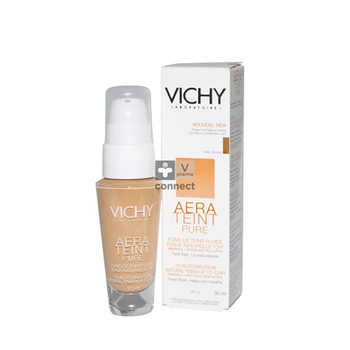 Vichy Aera Teint Pure Fluide Hale  58